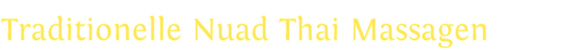 Baan Anong - traditionelle Nuad Thai Massagen
